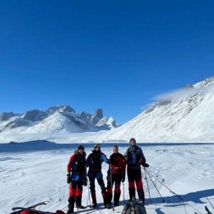 Tim Holmes & Family Complete 'Arctic 85' Expedition