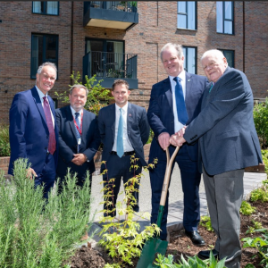 Official Opening of The Gade Residential Gardens in Hemel Hempstead