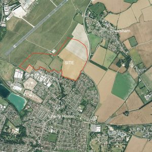 Planning Application Submitted for 1200 New Homes at Cherry Hinton, Cambridge